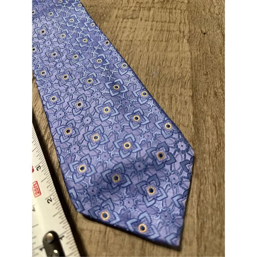 Silk David donahue necktie